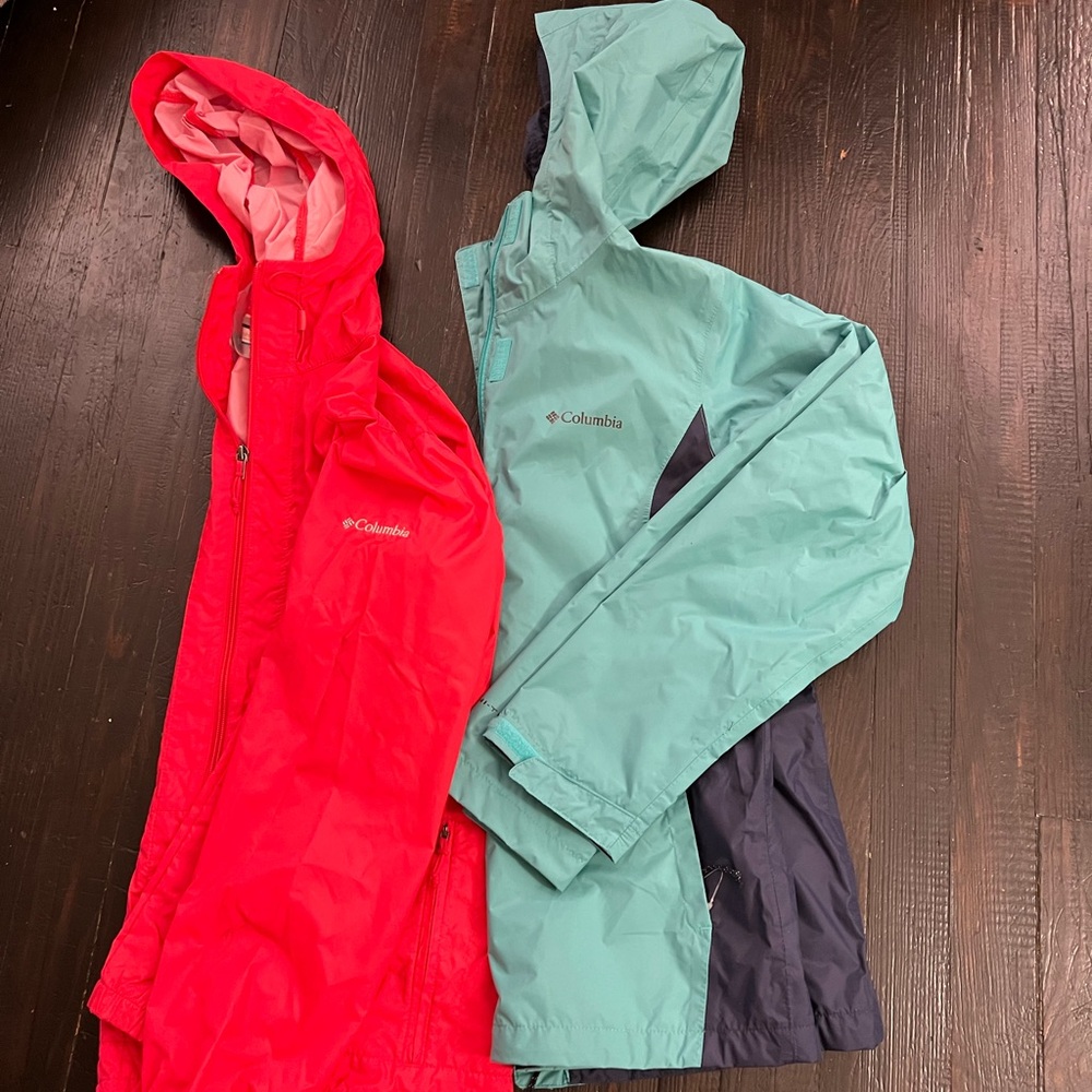 Columbia Wind Breaker Jackets